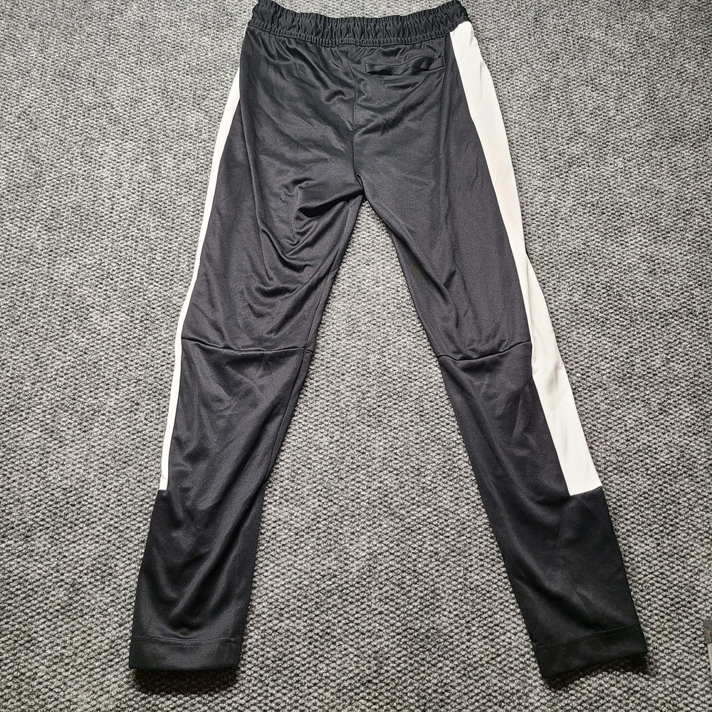 Jordan Pants Mens Small Black Dri-FIT Track Joggers Zip Ankle Jumpman Logo - Picture 9 of 15